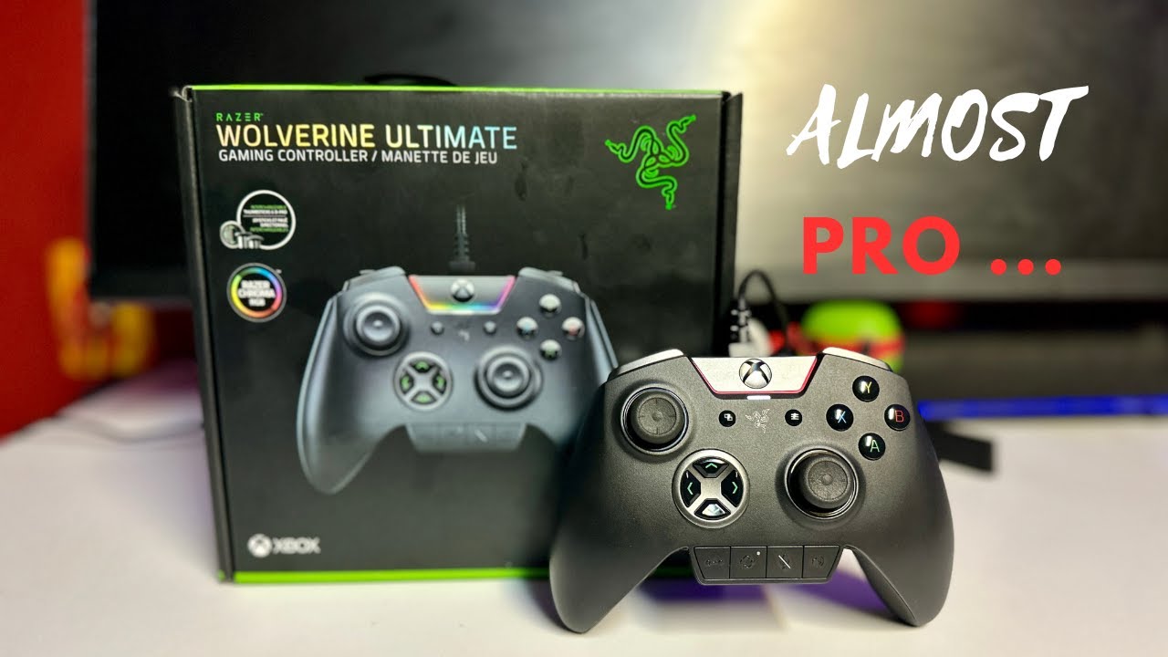 RAZER Wolverine Ultimate | Контроллер Xbox Wired PRO. Это НЕ контроллер PRO.