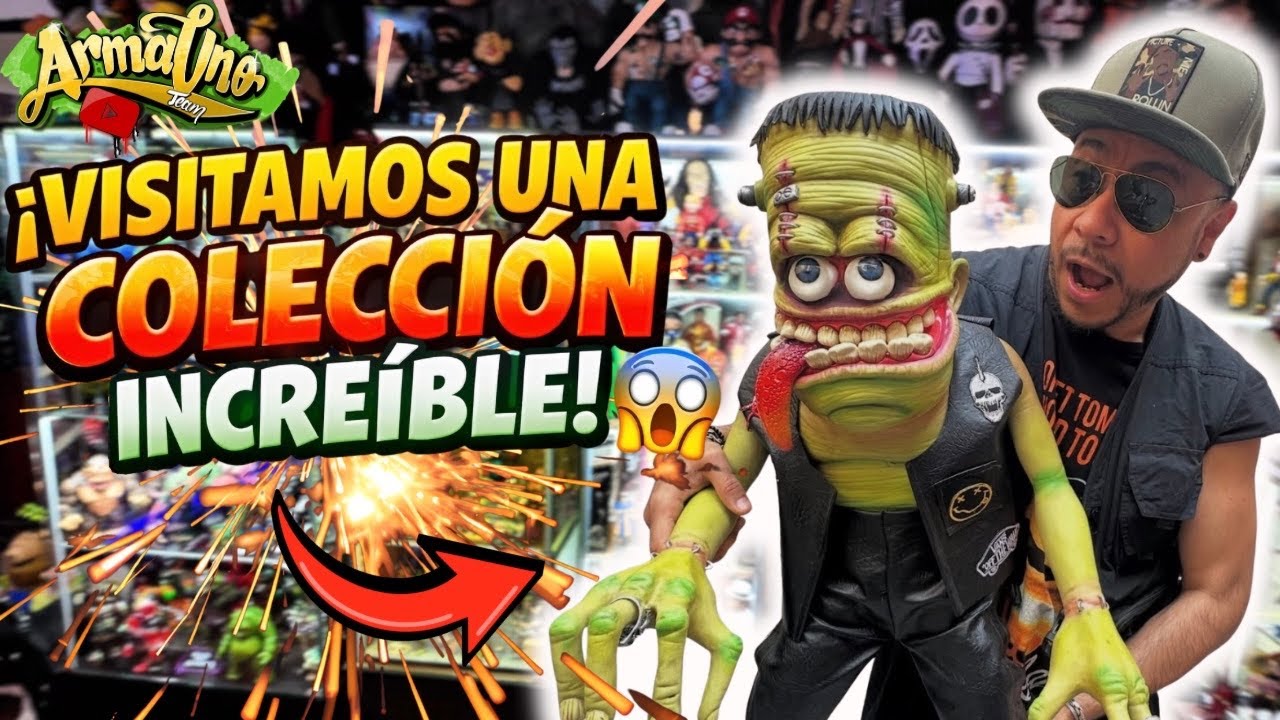 Visitamos una colección increíble 🤖 Bernie el piezas Carmona #sofubi #juguetes #coleccionismo 