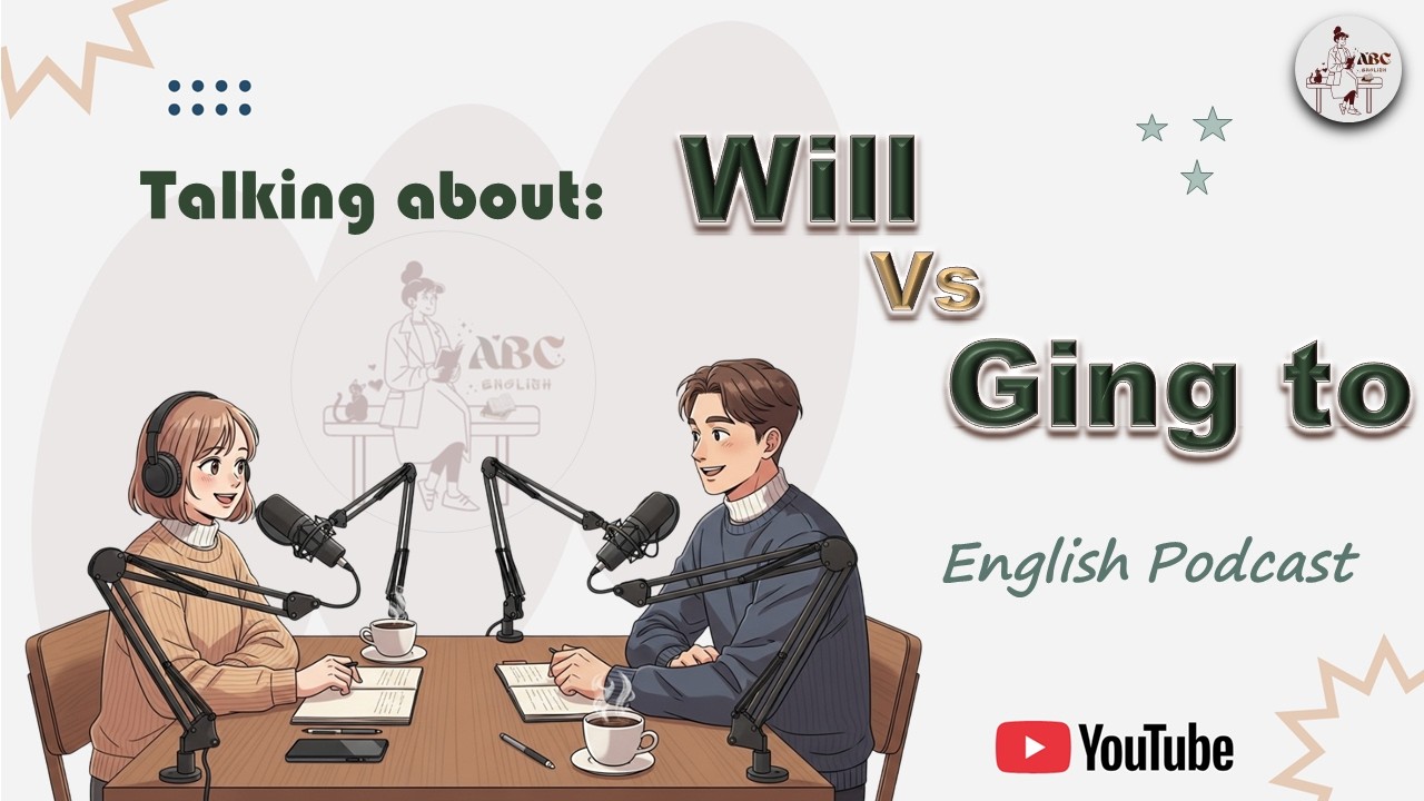 Will vs Going To – Future Tense Made Simple! | Easy English Podcast (A1–B2)
