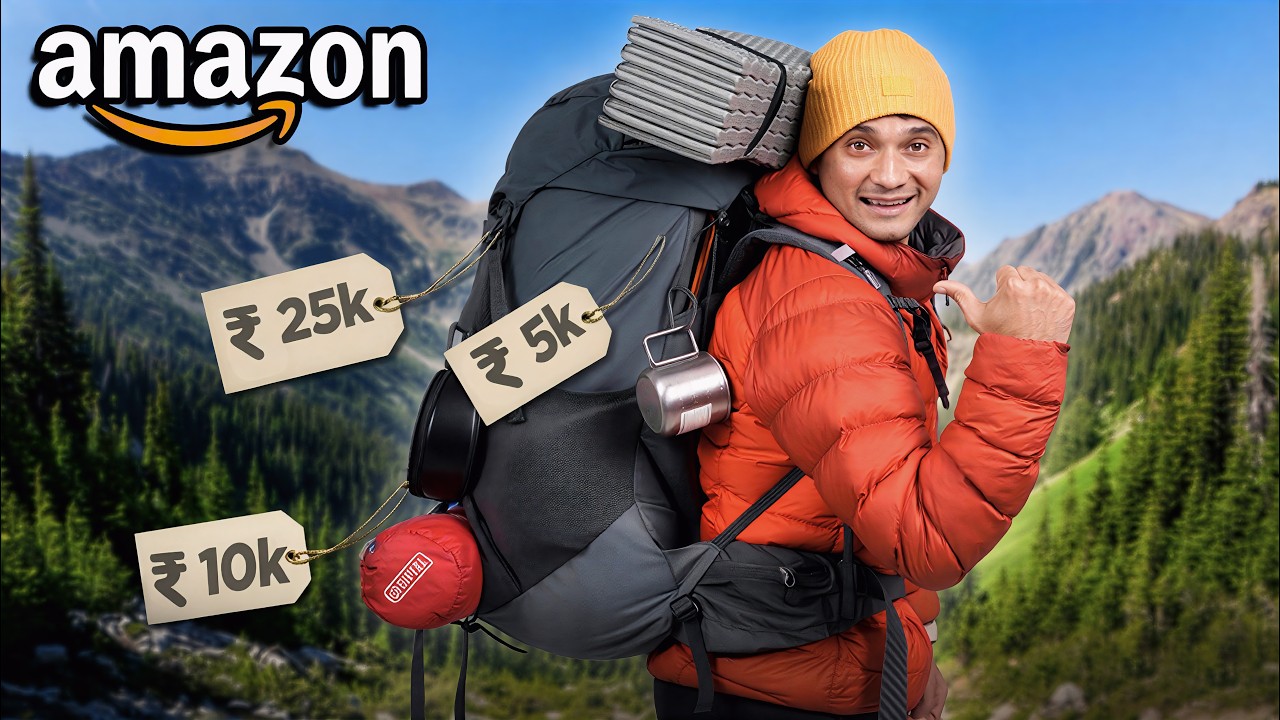 My solo / Alpine winter gear that I Bring Backpacking .