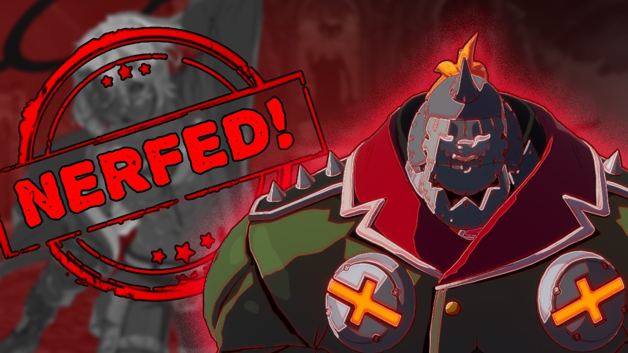 Happy Chaos Got Destroyed By Nerfs... Is Potemkin NEXT?!