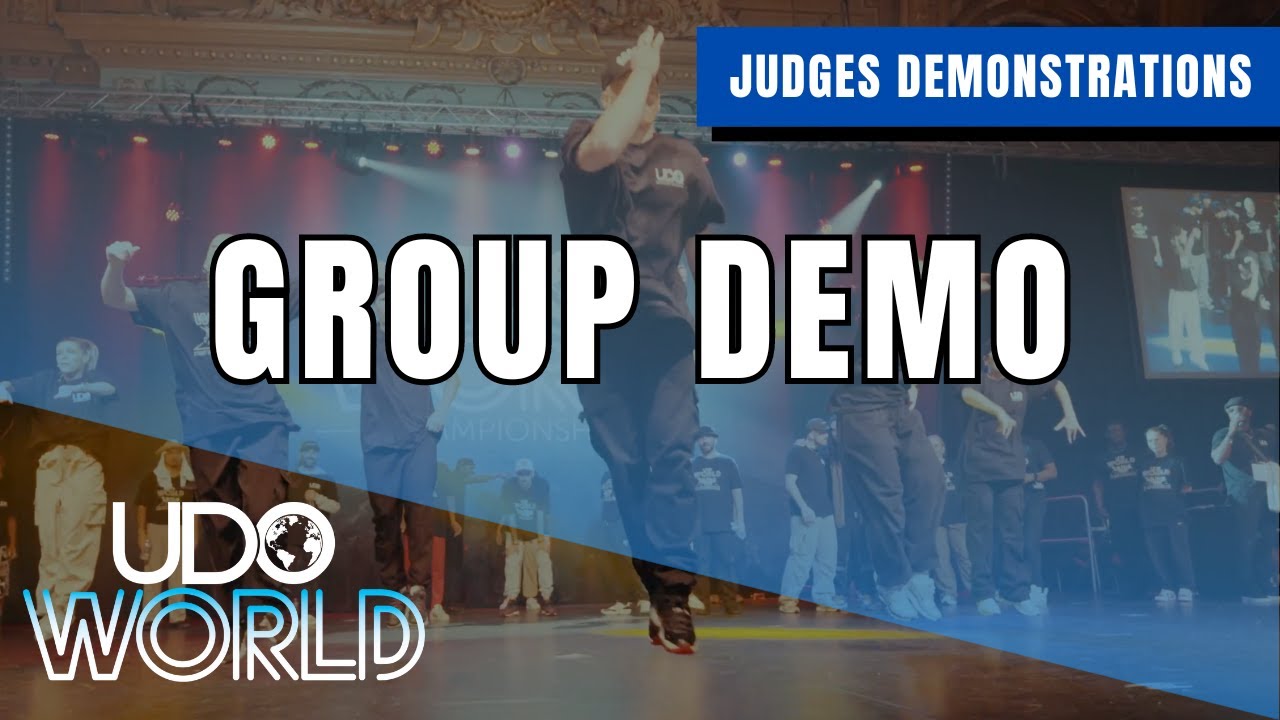 Group Demo | Judges Demonstration | UDO World Championships 2023