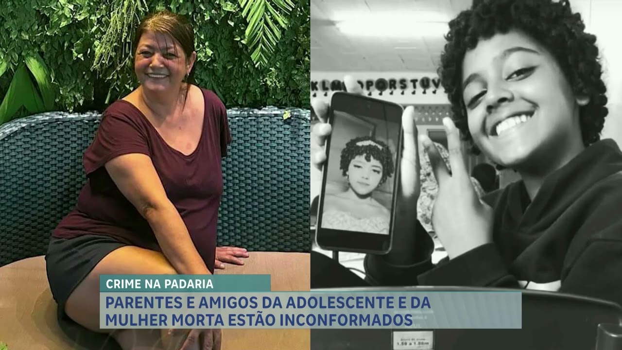 Parentes e amigos das vítimas do ataque em padaria na Grande BH estão inconformados