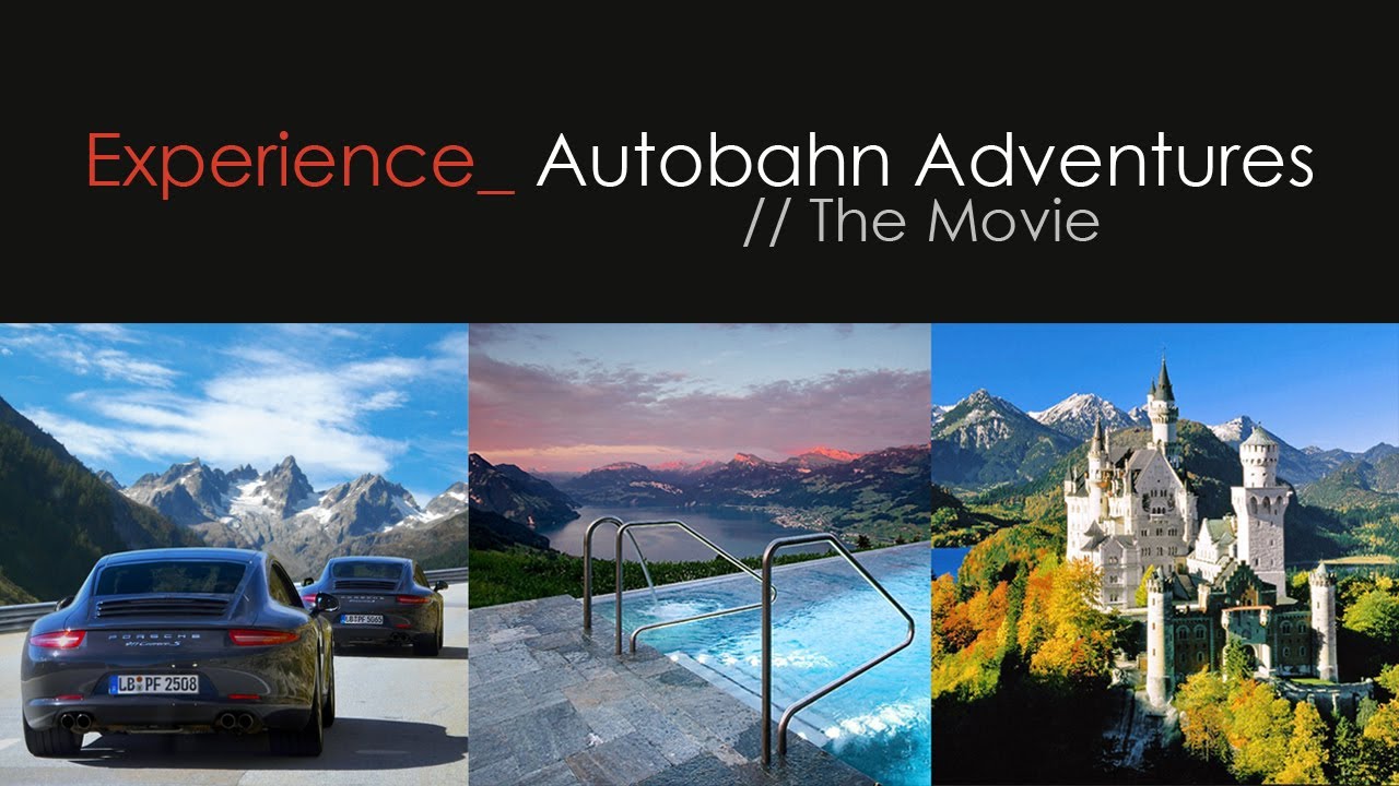 Luxury European Porsche Driving Tours - Autobahn Adventure