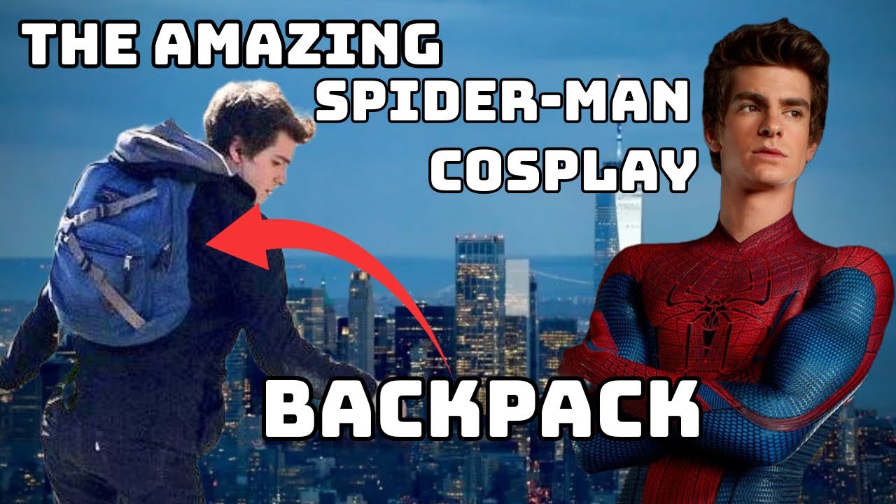 Spider-Man Inspired: Build your own Peter Parker Backpack!