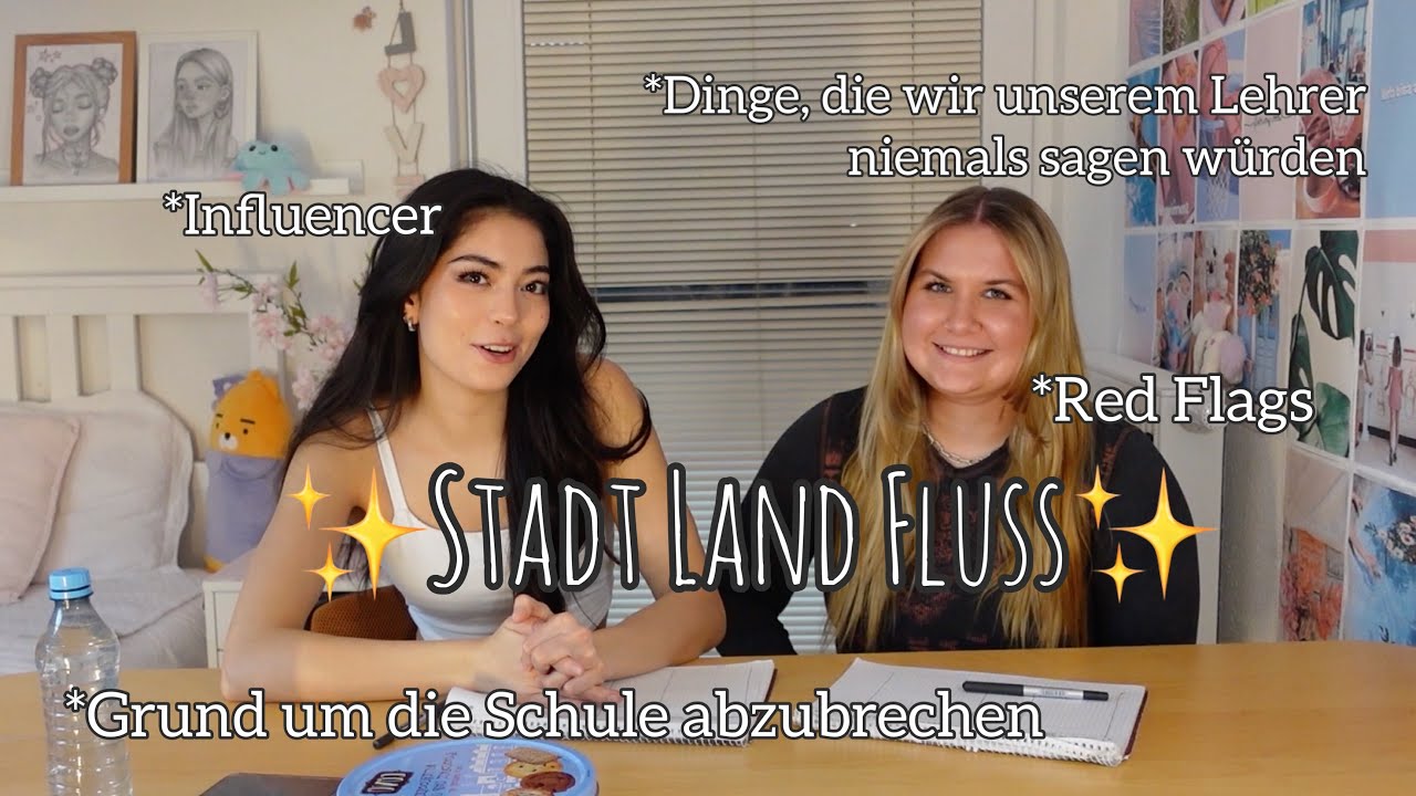 Stadt Land Fluss✨🦋