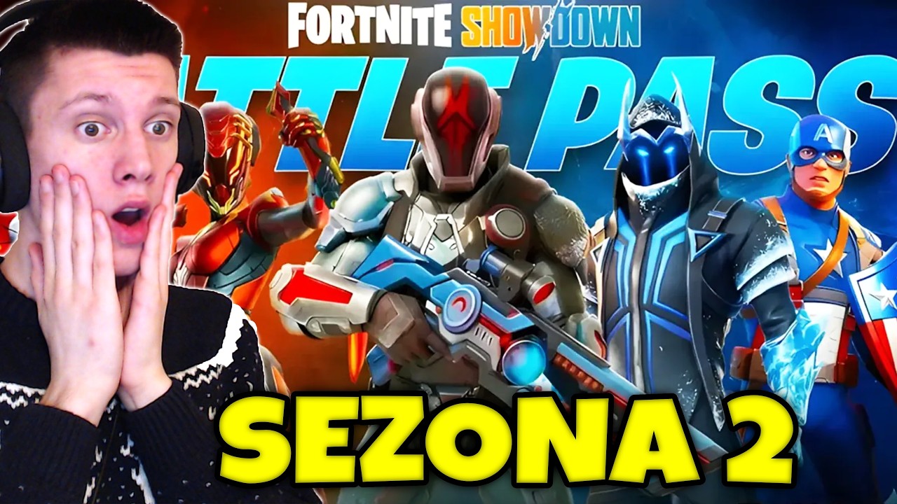 OVAKO CE IZGLEDATI NOVA FORTNTIE SEZONA