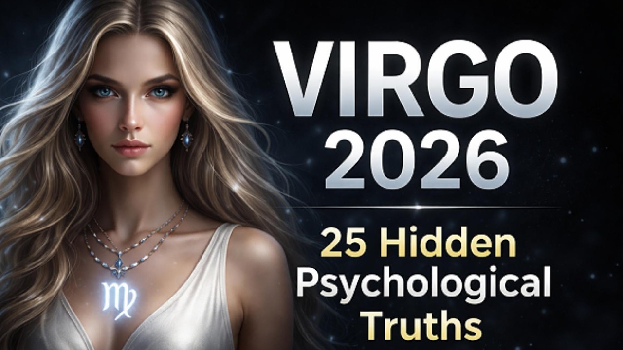 25 Psychological Facts About Virgo in 2026 That Few People Truly Know