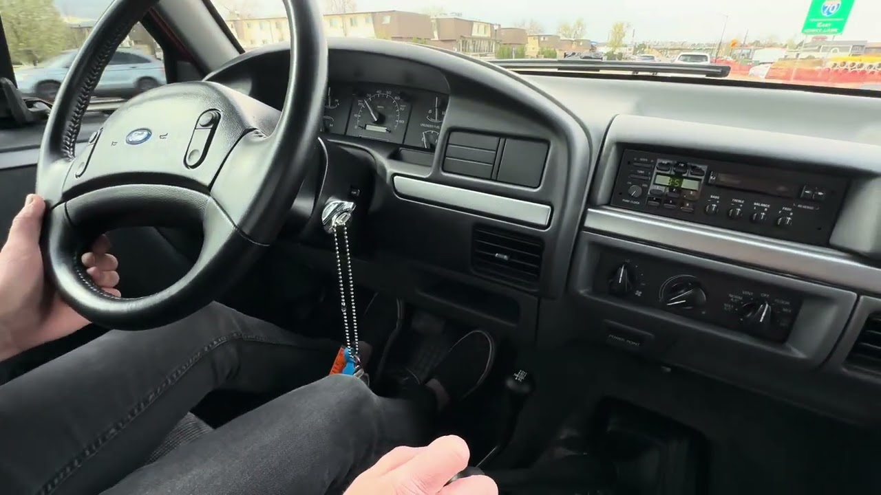 1992 Ford F-250 HD XLT  Test drive STK# 11692