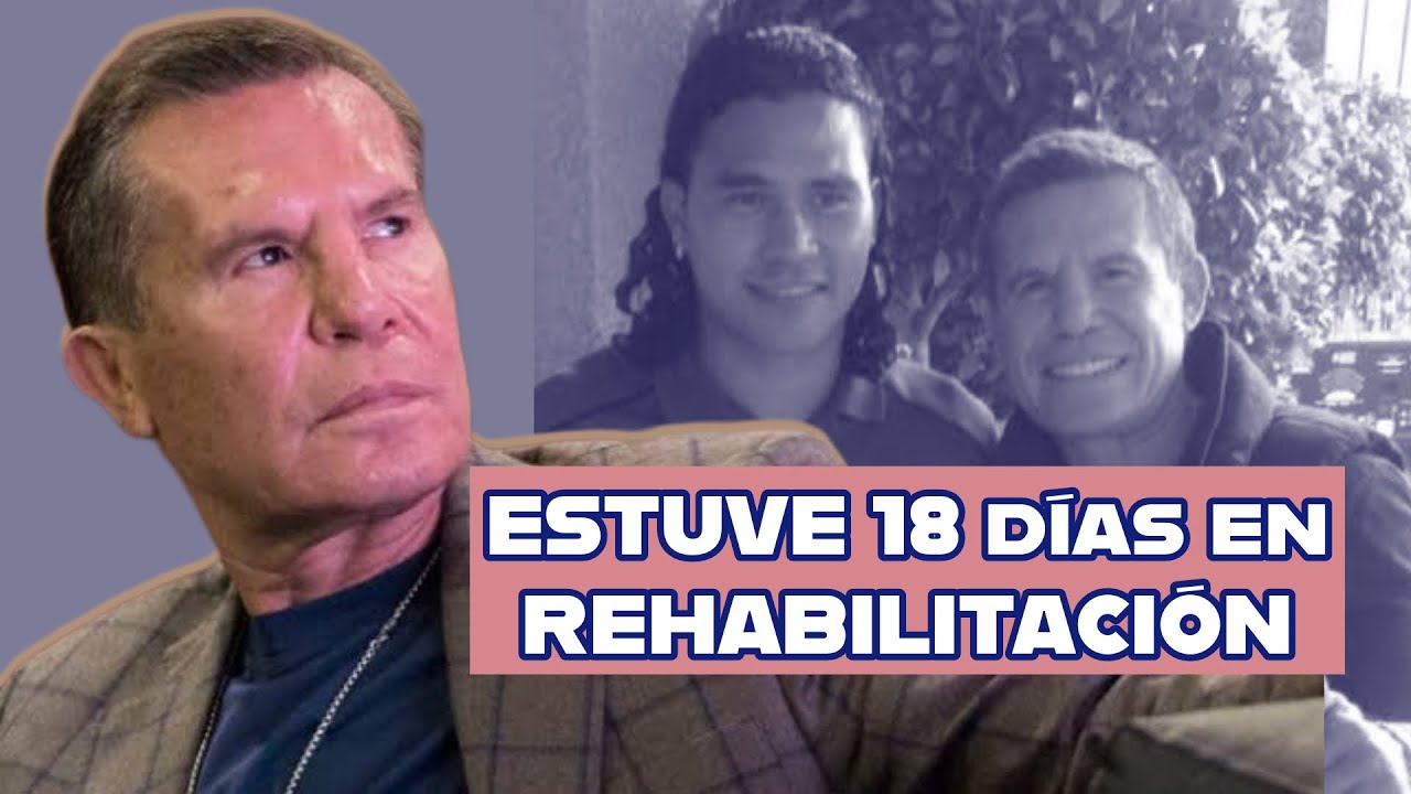 Gullit Peña nos platica de su REHABILITACIÓN con JULIO CÉSAR CHÁVEZ