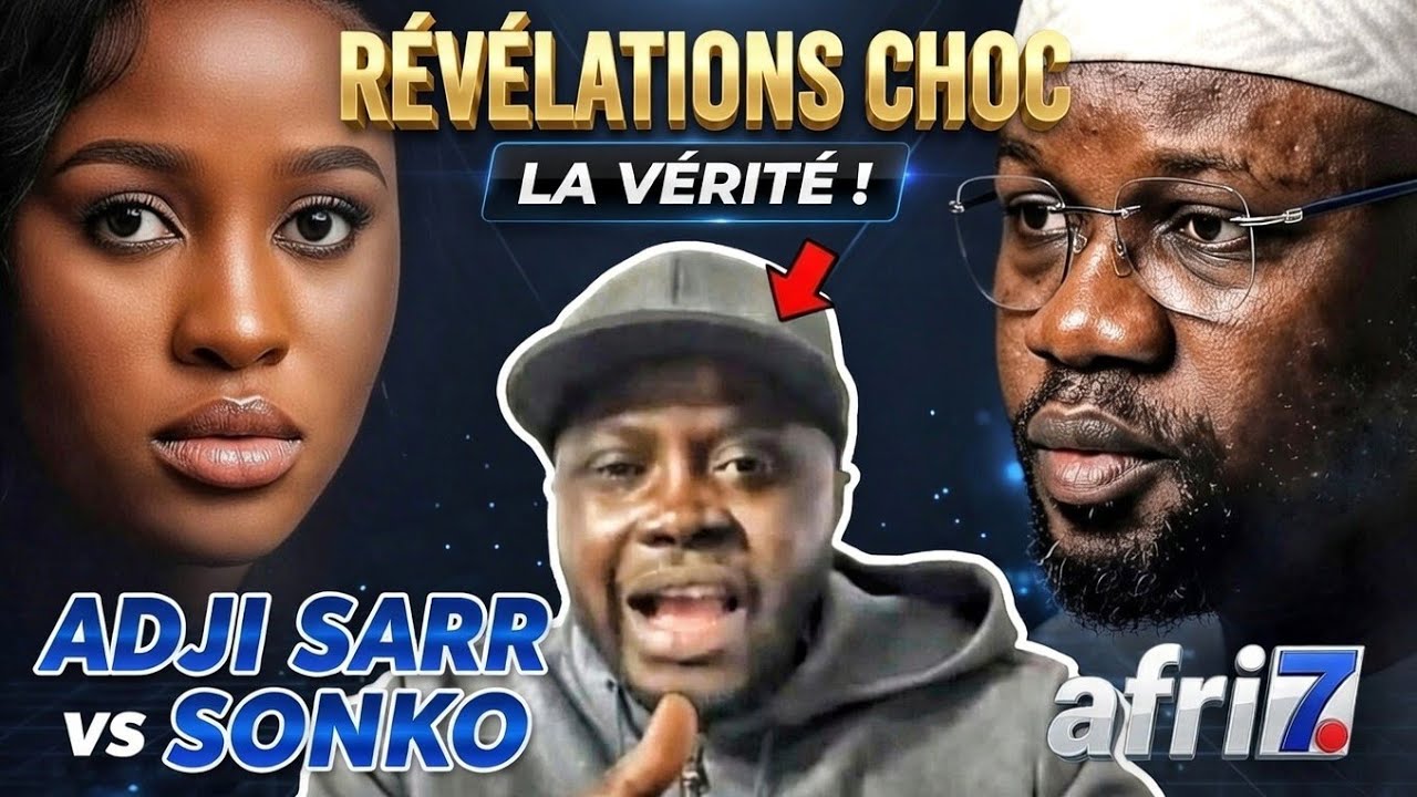 Lou bèss ci mbirum Adji Sarr ak Ousmane Sonko par Mollah Morgun 