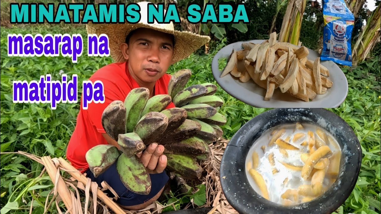 MINATAMIS na Saba makakatipid ka dito