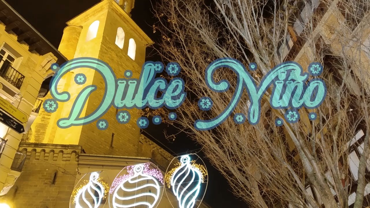 DULCE NIÑO (Nana de Navidad) - Coro San Saturnino