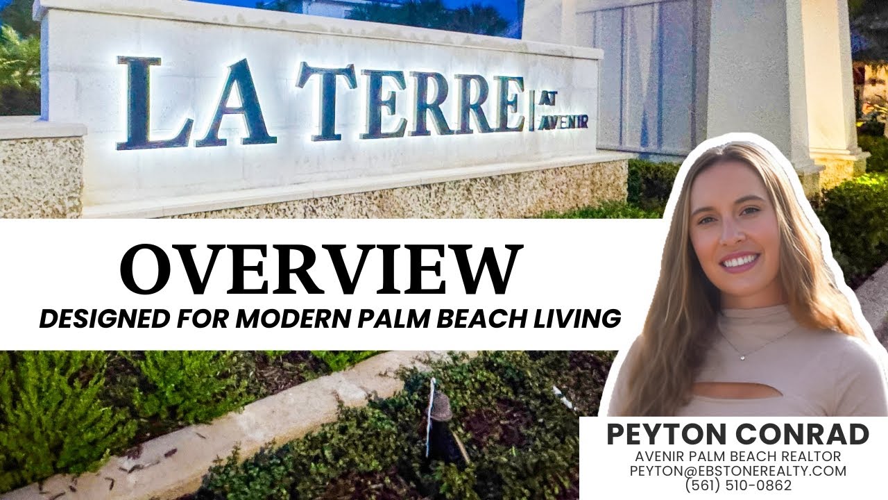 La Terre at Avenir | Luxury Living in Palm Beach Gardens 🌴🏡