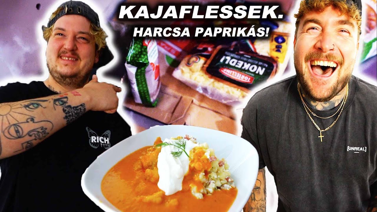 KAJAFLESSEK KÜLÖNKIADÁS! / HARCSAPAPRIKÁS🐟🌶️🔥