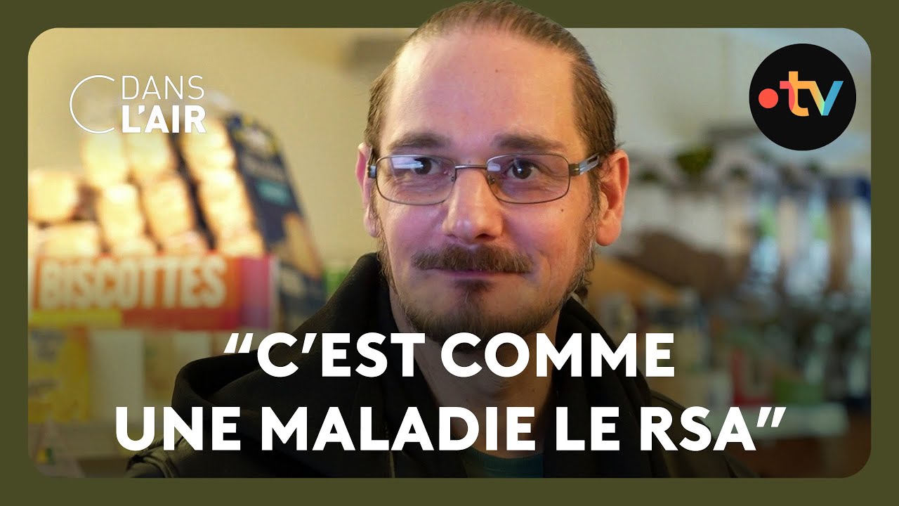 Dans l'Eure, des stages pour les bénéficiaires du RSA - reportage #cdanslair 01.11.2024