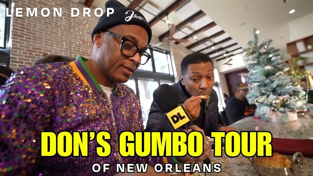LEMON DROP | Don's Gumbo Tour of New Orleans!