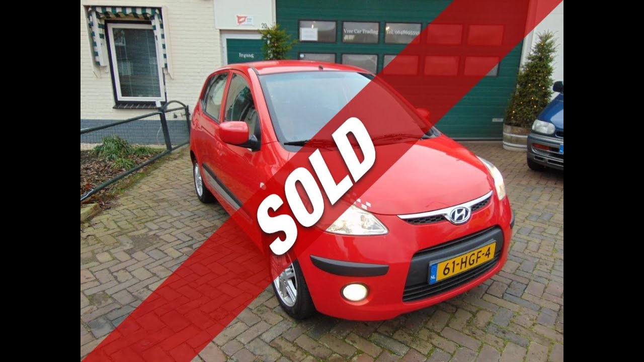 Vree Car Trading | Hyundai i10 1.25I 5DR 2008 | AIRCO | NAP | occasions hengelo gld | &copy;Henny Wissink