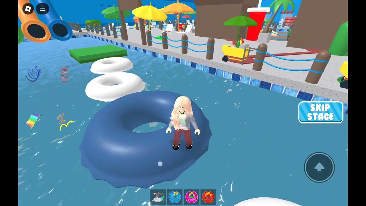 escape the water park obby on roblox