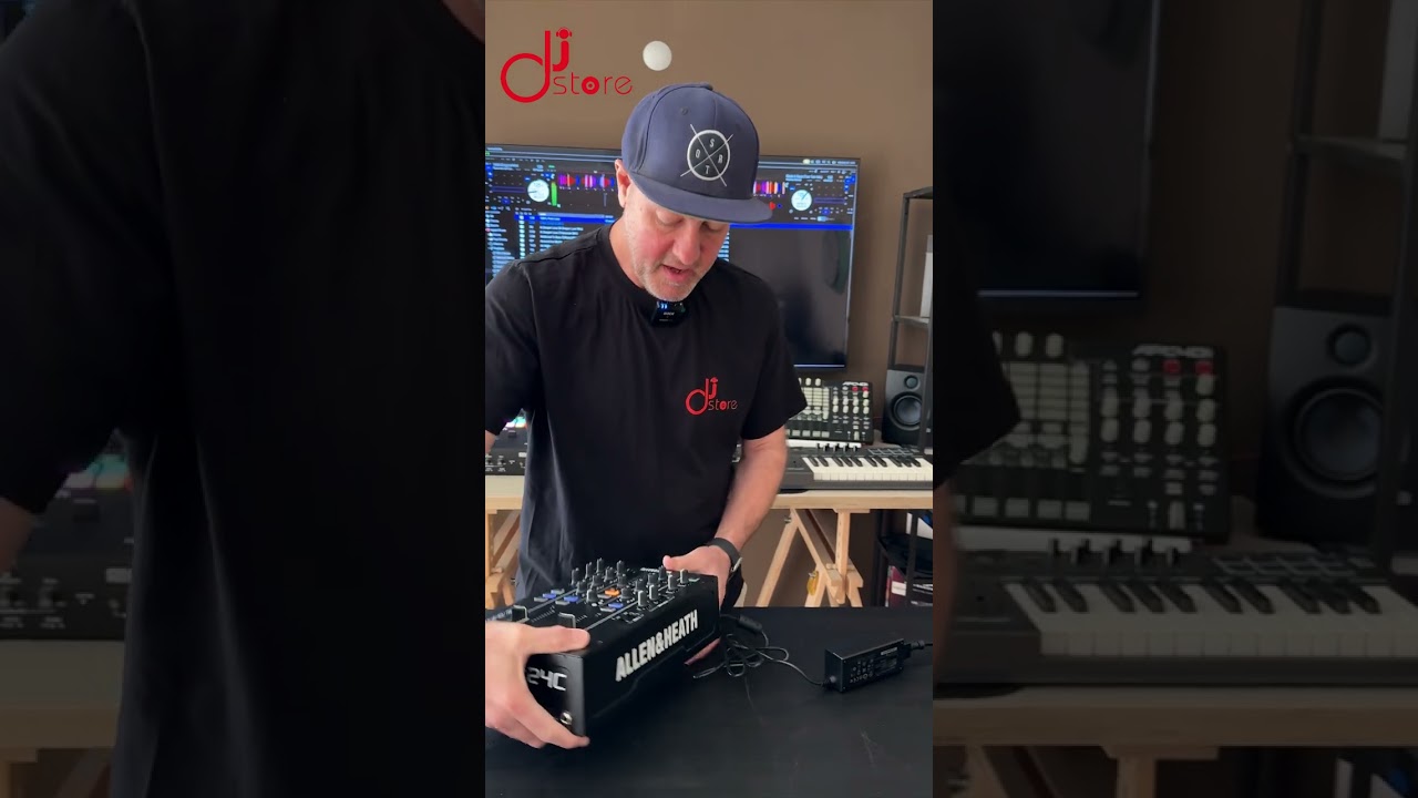 Allen & Heath Xone:24C Kutu A&ccedil;ılış djStore izmir