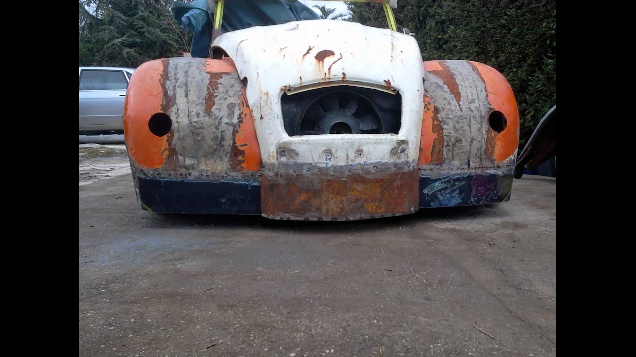 2cv pick up(partie 1)