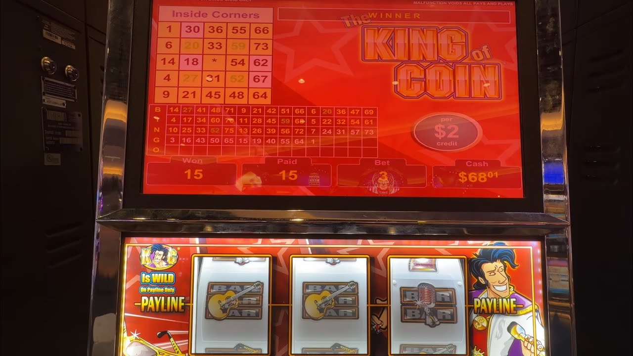 The King Of Coin At Choctaw Playing Several To Raise my Chances To Win! #casino #redscreen #slot 