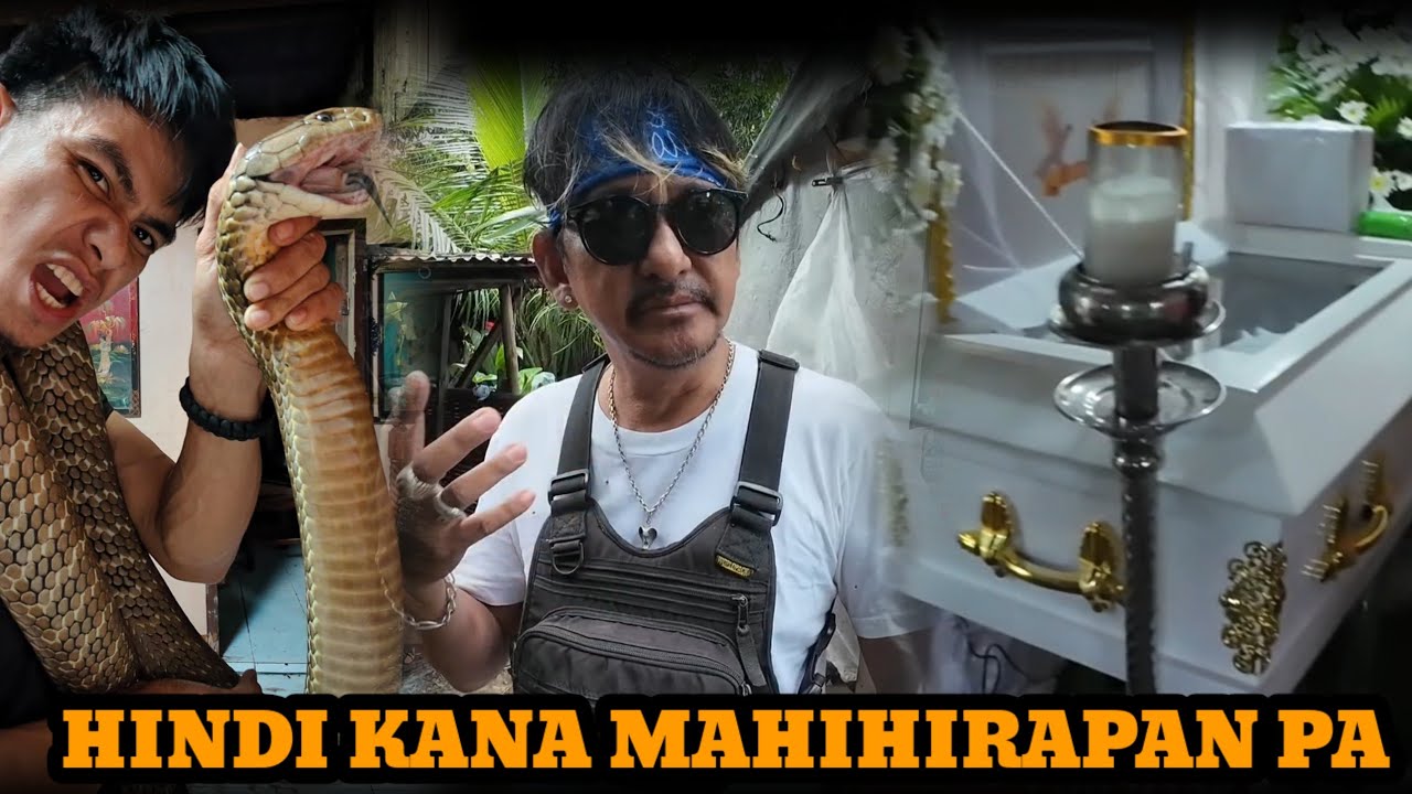 11 YEARS OLD NA BATA PAT@Y SA KING COBRA #cobraprince