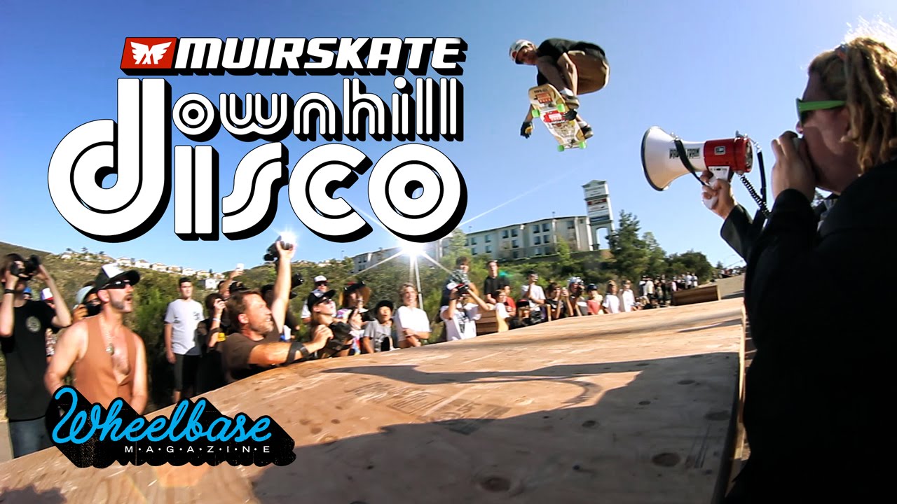 MuirSkate's Downhill Disco, 2015 - Wheelbase Magazine