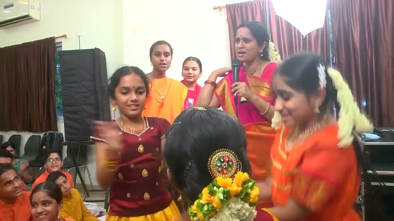 Celebrate Indian Culture with Children | VIJAYASHRI 3RD JANMADHINA MAHOTHSAVAM