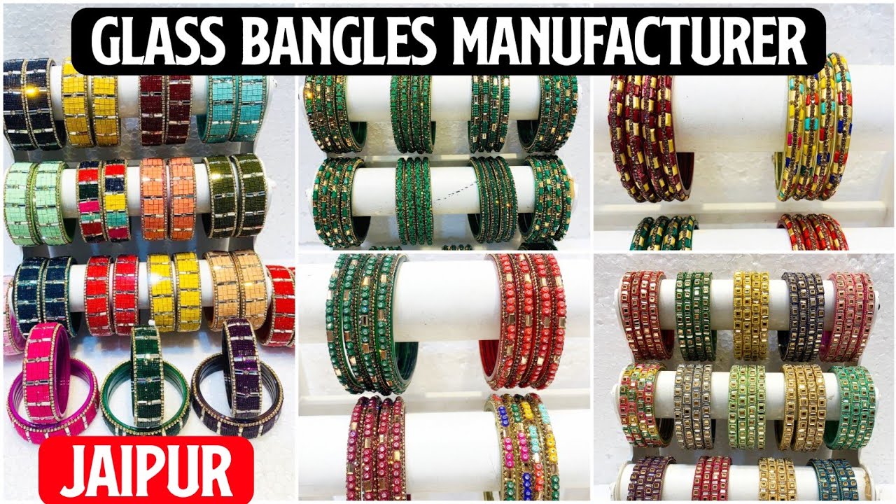 Kanch Ki Chudi Ka Asli Manufacturer Jaipur Rajasthan Me | Glass Bangles Manufacturer