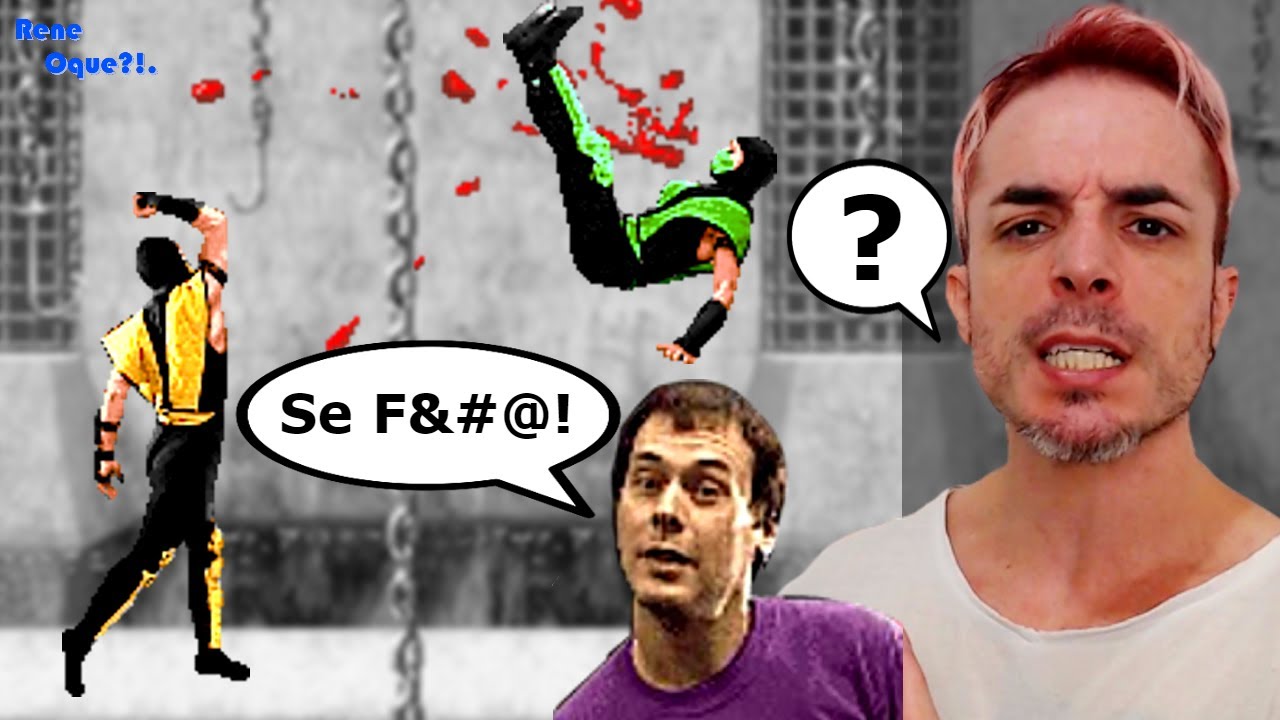 O QUE ESSE CARA REALMENTE FALA EM MORTAL KOMBAT?