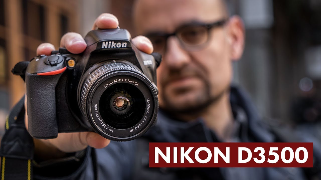 ¿La mejor cámara por 500 €? Nikon D3500: análisis en español