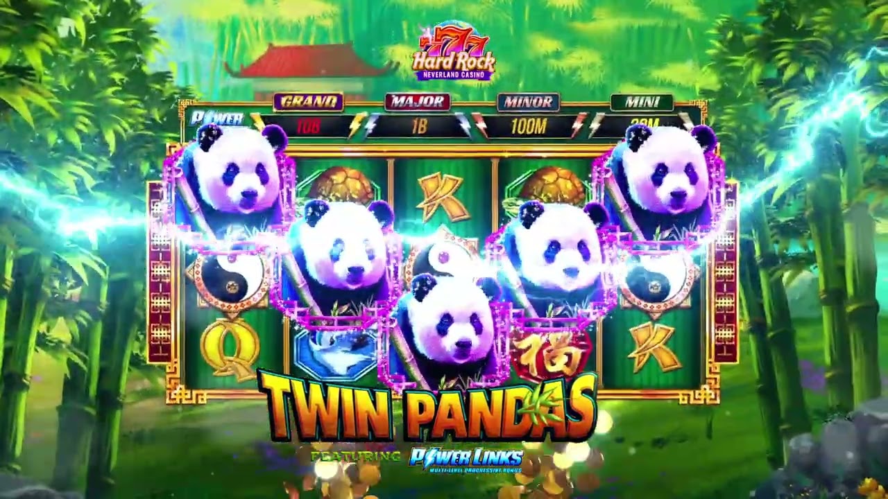 Twin Pandas Slot Lights Up the Reels for 10B+
