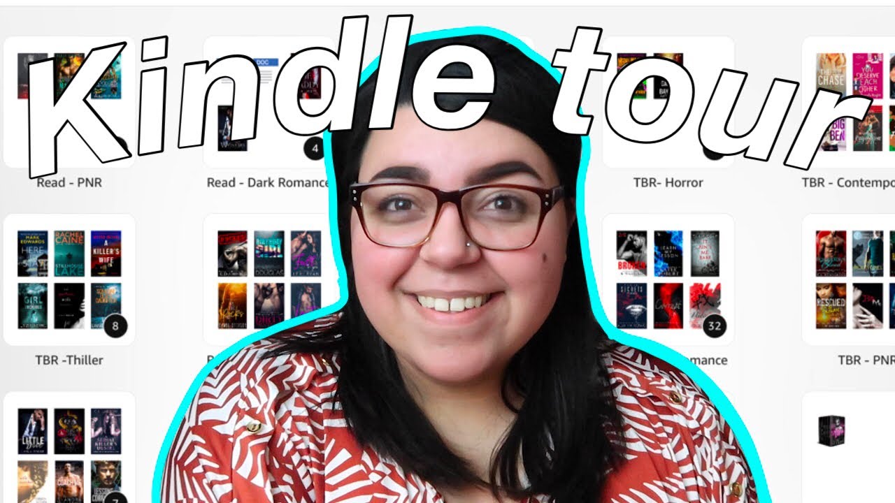 Мой тур по Kindle 2020 | Что на моём Kindle Paperwhite
