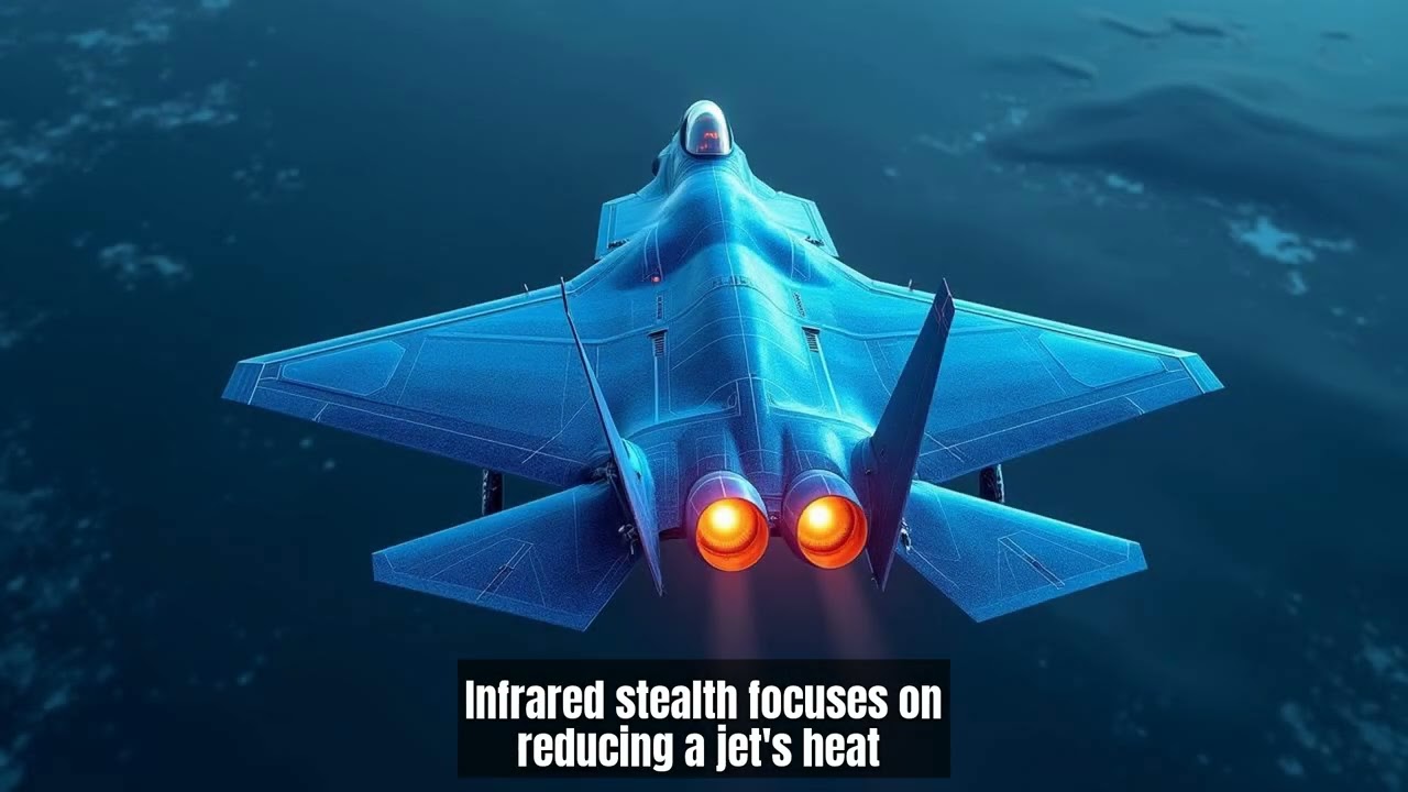 How Modern Fighter Jets Evade Detection: Stealth, Radar, and ECM Explained