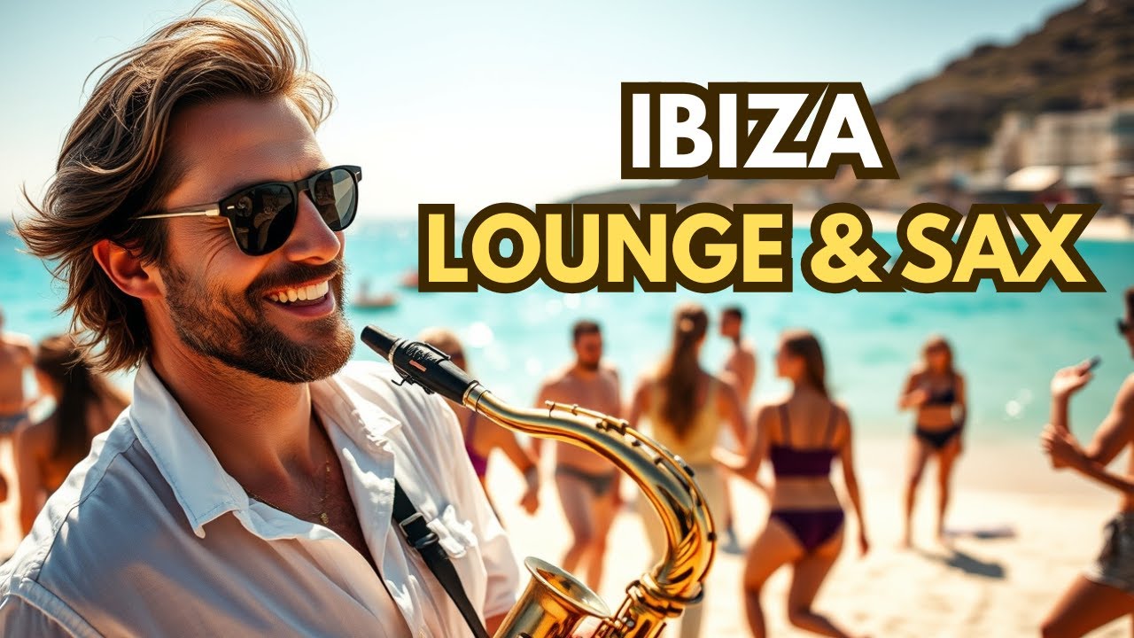 Ibiza Lounge & Sax 2025 🎷 Deep House and Chill Music 🌴 Summer Tropical Mix