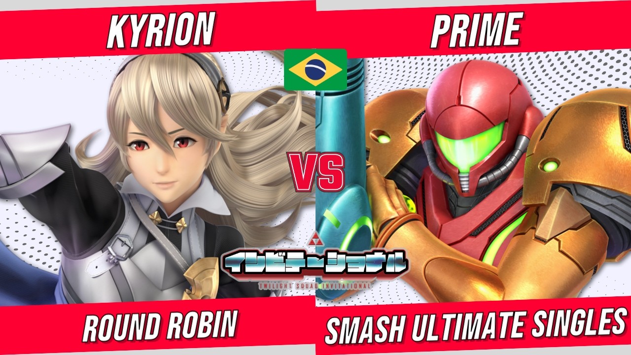 TWILIGHT INVITATIONAL - Kyrion (Corrin) vs. Prime (Samus) - SSBU BRASIL Smash Ultimate