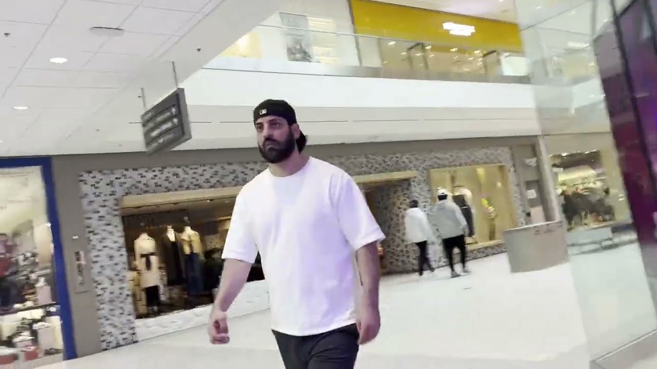 A Walk in my City Mall