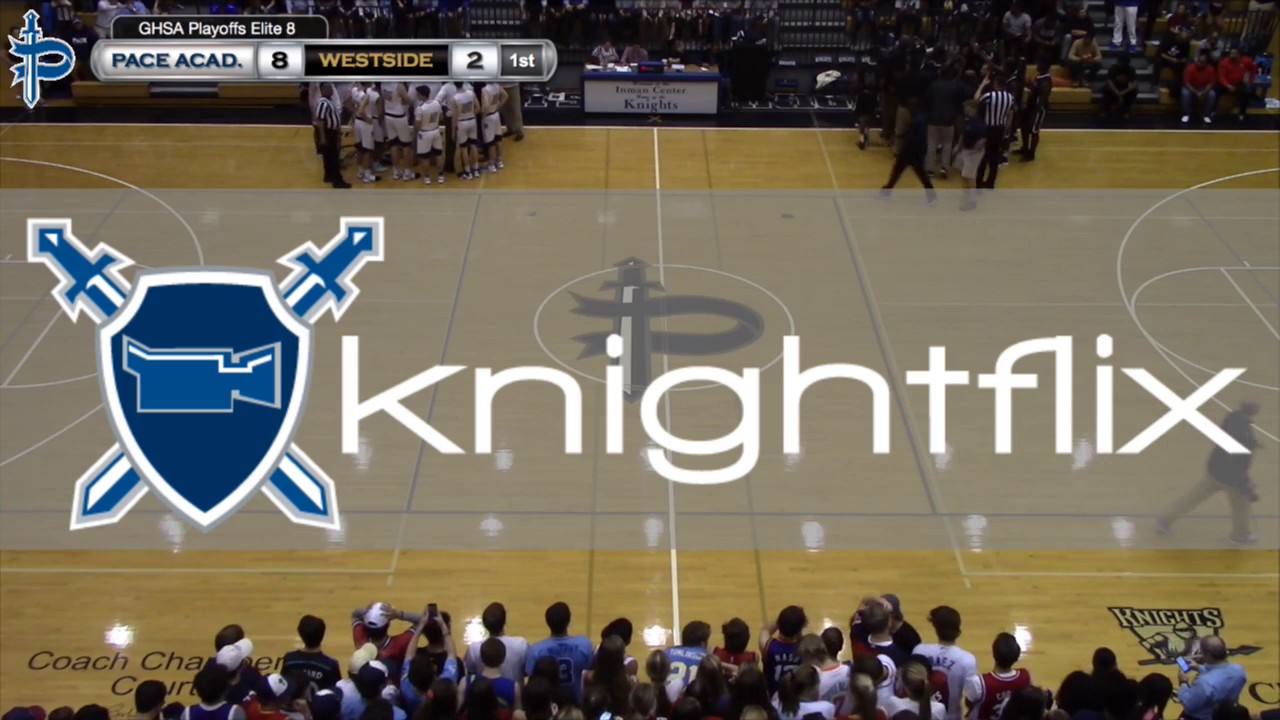 Pace Varsity Boys Basketball vs Westside H.S. (Macon) Seminoles (2017 GHSA State Tournament Elite 8)