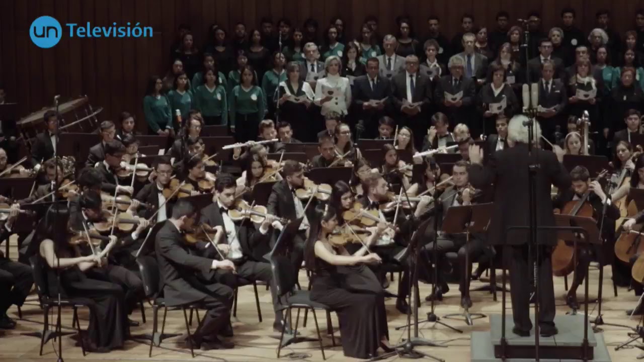 Himno universitario Gaudeamus Igitur - Universidad Nacional de Colombia