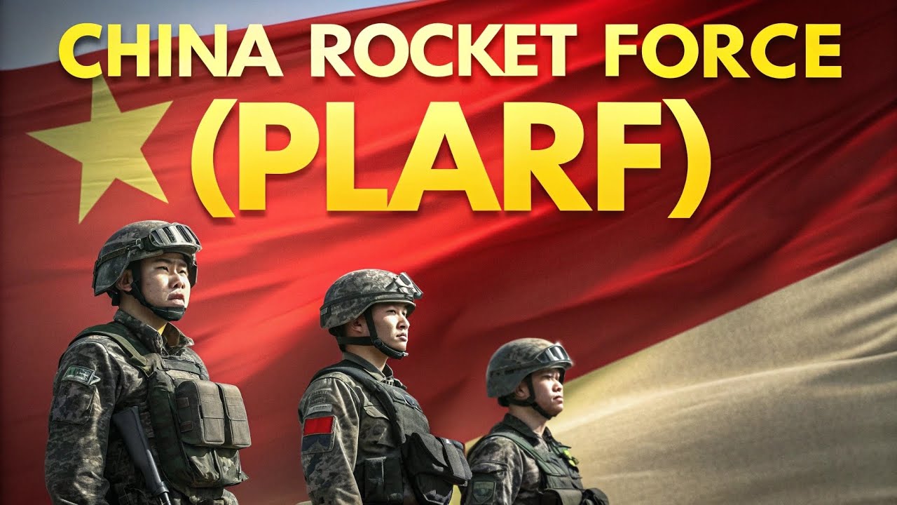 &ldquo;China&rsquo;s Rocket Force (PLARF): The Crown Jewel of Beijing&rsquo;s Military Power&rdquo;