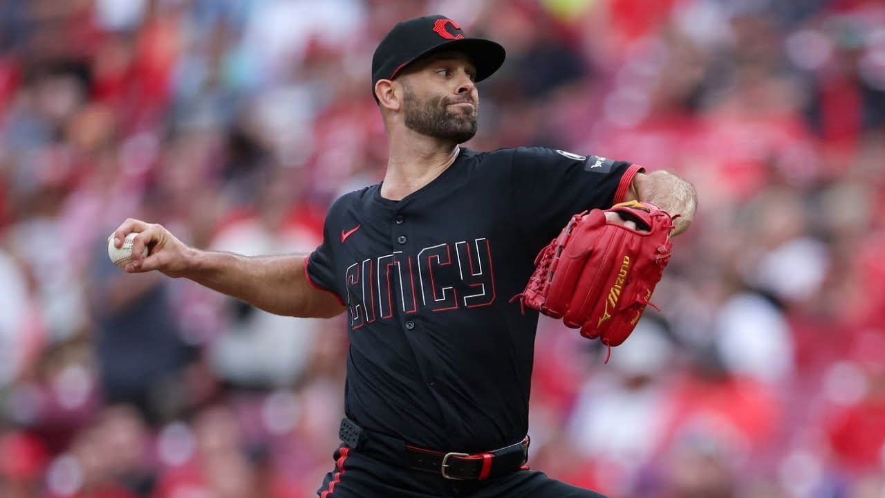 Nick Martinez 2025 MLB Highlights! (Mid-Season)