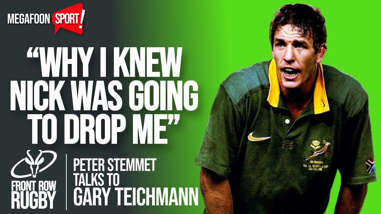 Rugby: Being dropped did not come as a surprise! #frontrowrugby