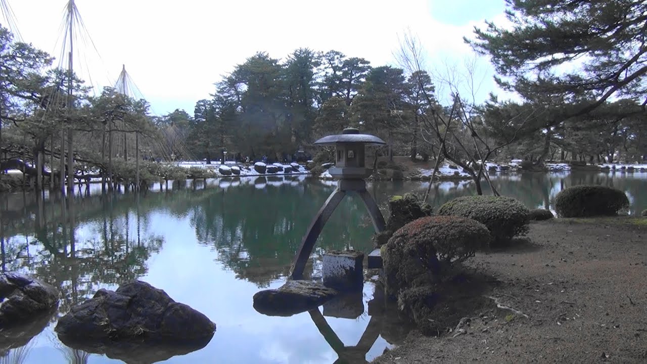 兼六園【2024年3月】