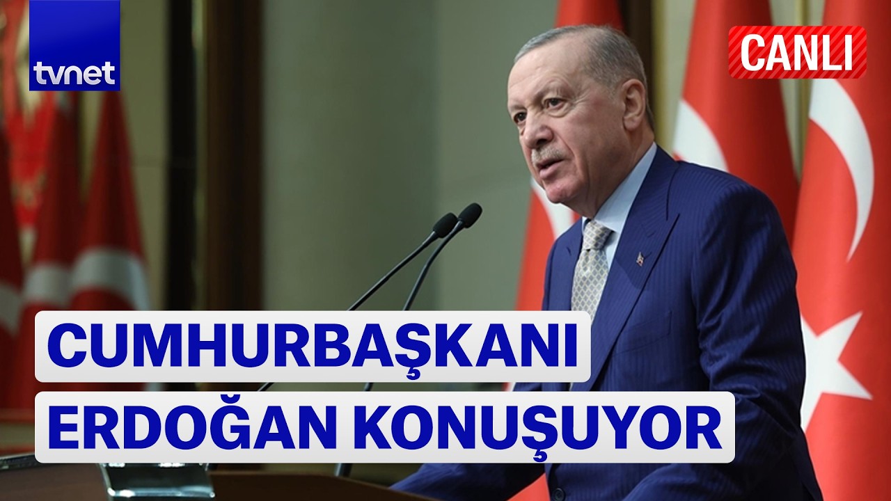 CANLI: Cumhurbaşkanı Erdoğan'dan T&uuml;rk gemisi vurulduktan sonra ilk a&ccedil;ıklama!