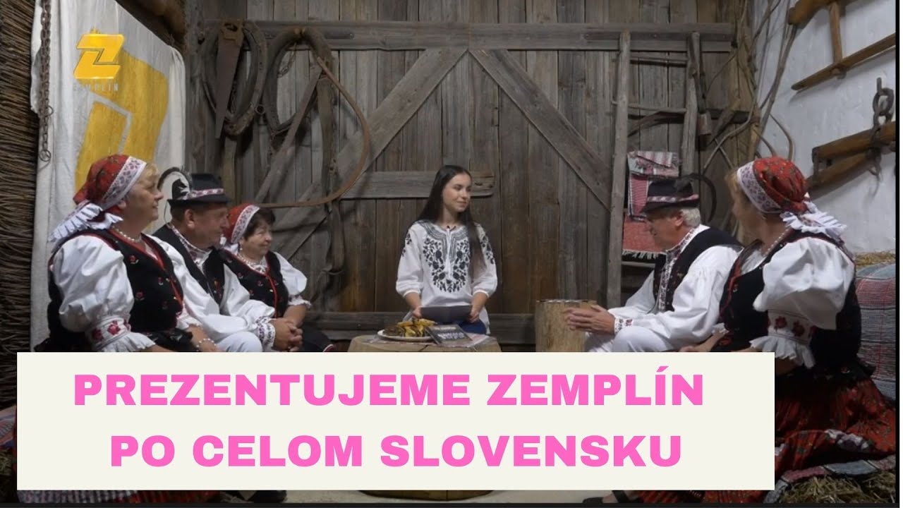 FOLKLÓR NA ZEMPLÍNE - Folklórna spevácka skupina Záhorčan