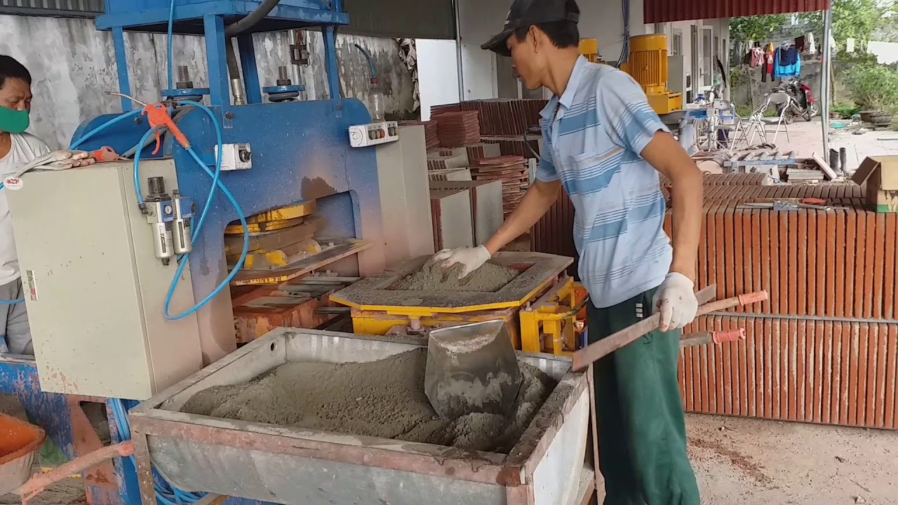 Sản xuất gạch Terrazzo - tại Gạch Terrazzo Hưng Phát
