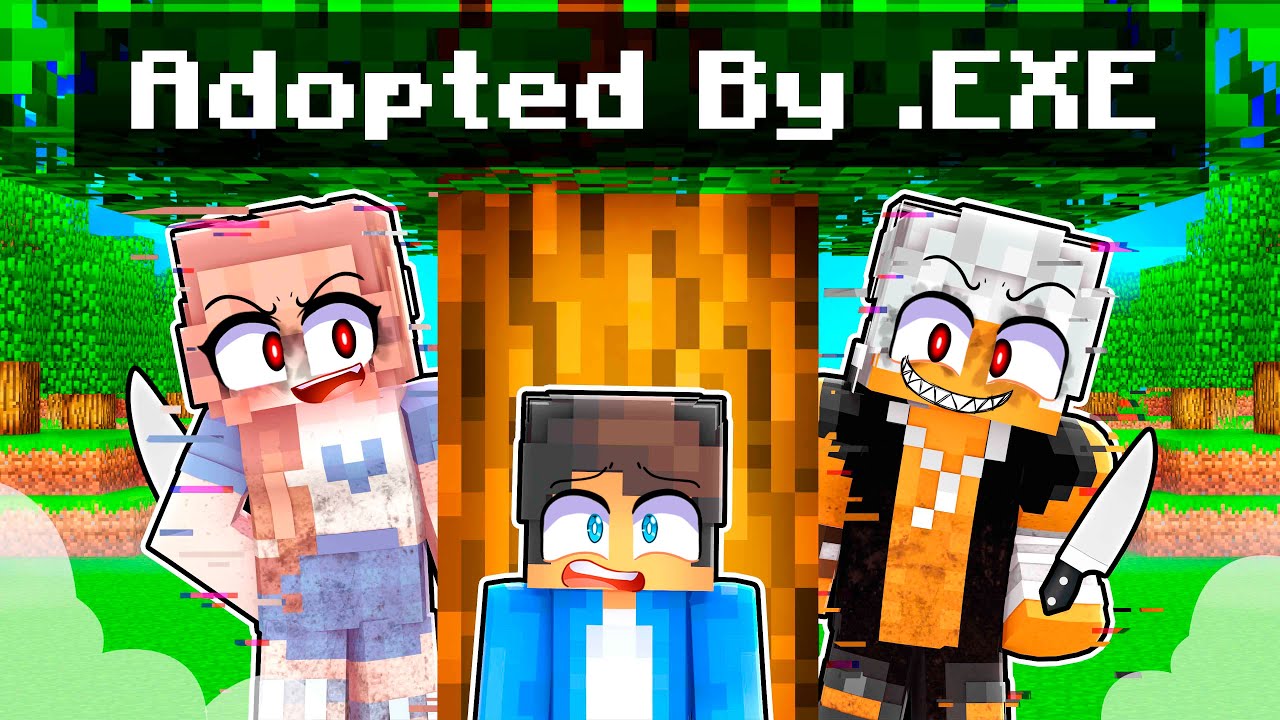 Adopted by .EXE FAMILY in Minecraft!