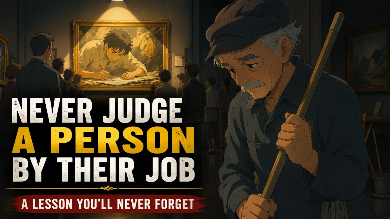 Never Judge a Person by Their Job || A Lesson You’ll Never Forget