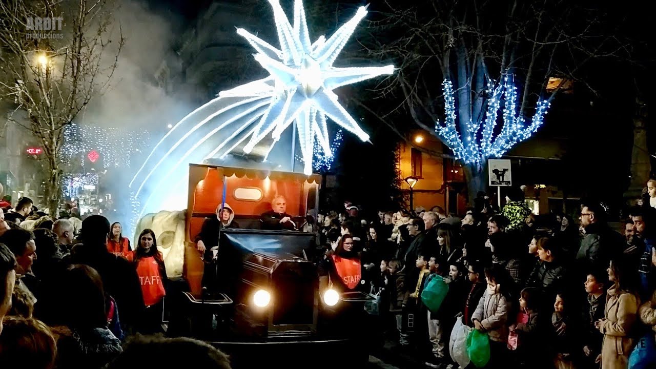 La Cavalcada de Reis Mags 2020 de Reus